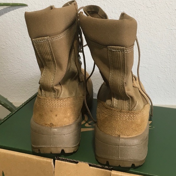 Army Basic training boots - Picture 2 of 5